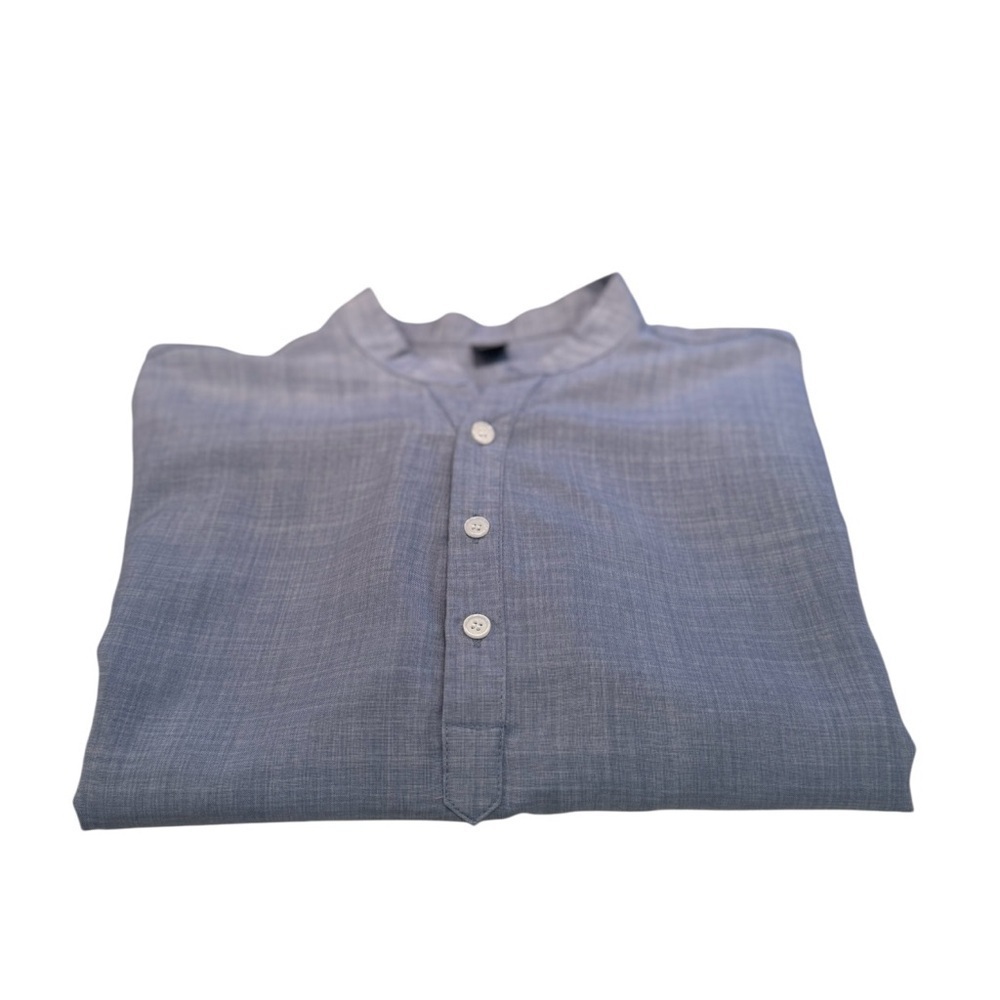 HEIN Lightweight Button-Up Shirt - Size Large